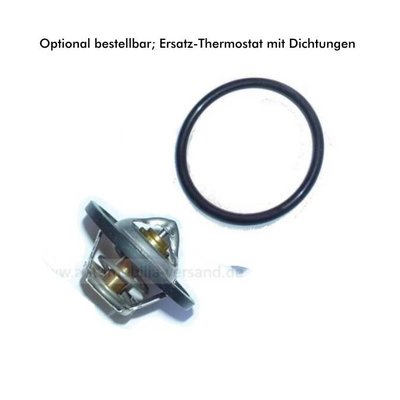 Cooling water regulator (thermostat) 170s