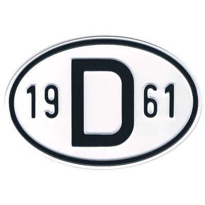 Landcode Alu 1961