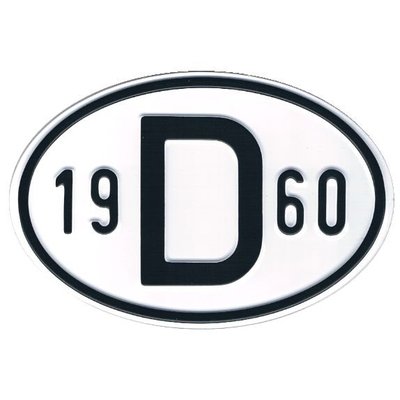 Country code Alu 1960