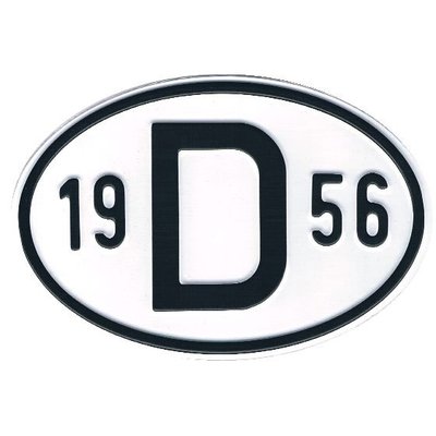 Landcode Alu 1956