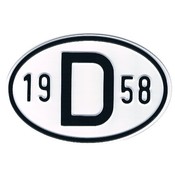 Landcode Alu 1958