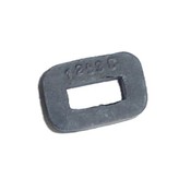 Rubber buffer latch bolt