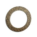 Cork gasket oil / gas cap