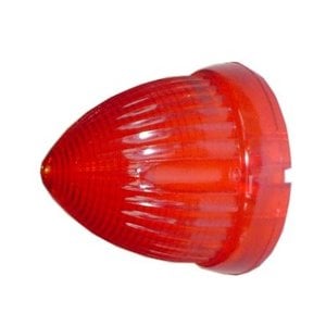 Turn signal glass red W111 early