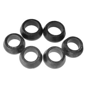 Set of rubber rings