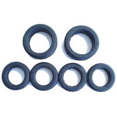 Rubber rings rear suspension 170V