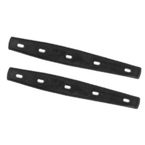 Set of rubber pads trunk lid hinge