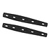 Set of rubber pads trunk lid hinge