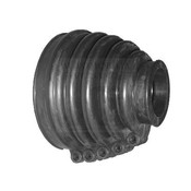 Rear axle boot 5-hole