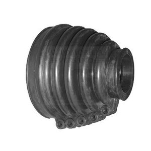 Rear axle boot 5-hole