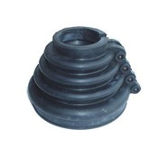 Rear axle boot 4-hole