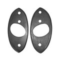 Set of rubber sheats headlights Support