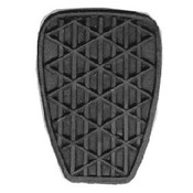 Pedal rubber diamond pattern