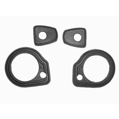 Door handle pad 4 pcs set 190SL