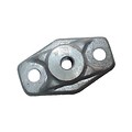 Structure bearing aluminum