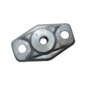 Structure bearing aluminum