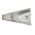 Counterpart door lock wedge aluminum