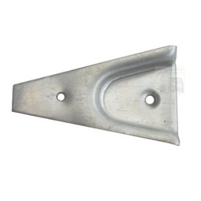 Counterpart door lock wedge aluminum