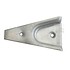 Counterpart door lock wedge aluminum