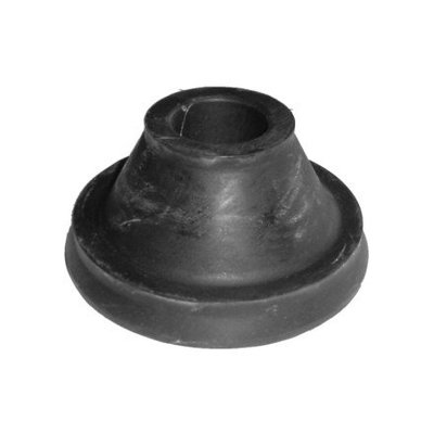 Rubber buffer spring stop