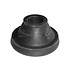 Rubber buffer spring stop