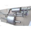 Exhaust stainless steel 220, W187