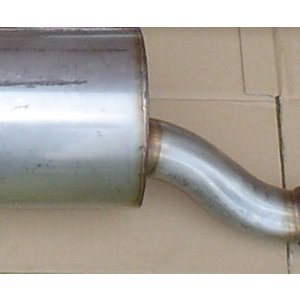 Stainless Steel Exhaust 170Sb, DS