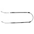 Rear brake cable pontoon 190SL