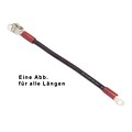 Starter cable 25cm / 35 mm2