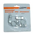 Battery terminals set