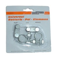 Battery terminals set