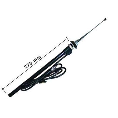 Telescopic antenna universal