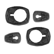 Door handle pads set