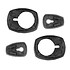 Door handle pads set