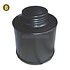 Metalen remvloeistofreservoir
