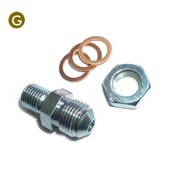 metal brake fluid reservoir