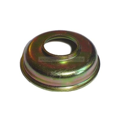 Cup washer front axle support