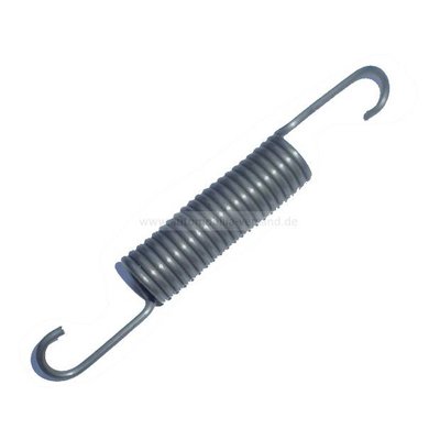 Return spring clutch actuation