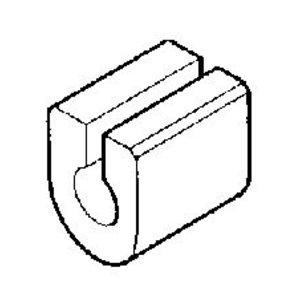 Rubber mounting stabilizer