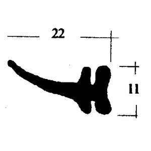 T-caoutchouc Double