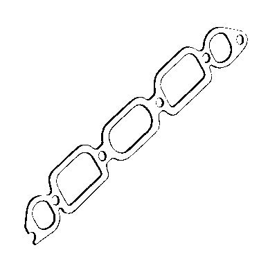 Elring Dichtung Krümmer-Saugrohr 190SL, 190c