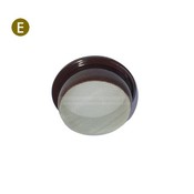 Metal brake fluid reservoir