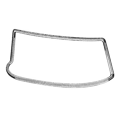 Aileron de queue d'aileron de pare-brise