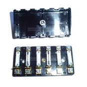 Hella Fuse box with screw 2, 4, 6, 8-pin