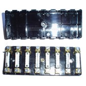 Hella Fuse box with screw 2, 4, 6, 8-pin