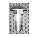 Carriage bolt chrome M8