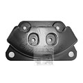 Rubber mount engine mount