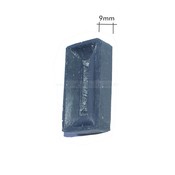 Rubber buffer door catcher