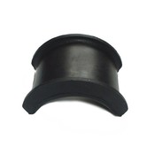 Rubber buffer tether