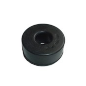 Rubber buffer front axle support